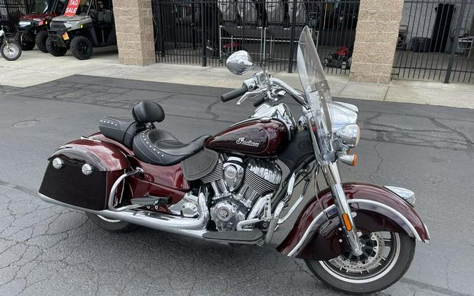 2022 Indian Motorcycle® Springfield® Maroon Metallic/Crimson Metallic