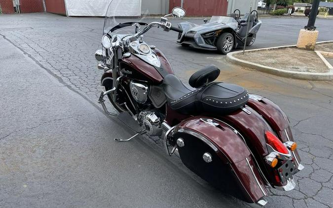 2022 Indian Motorcycle® Springfield® Maroon Metallic/Crimson Metallic