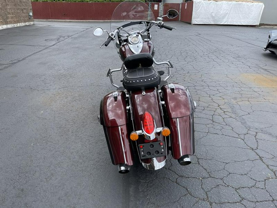 2022 Indian Motorcycle® Springfield® Maroon Metallic/Crimson Metallic