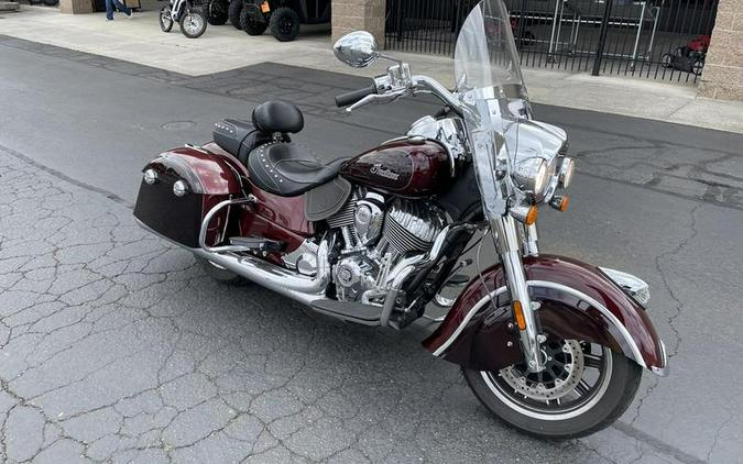 2022 Indian Motorcycle® Springfield® Maroon Metallic/Crimson Metallic