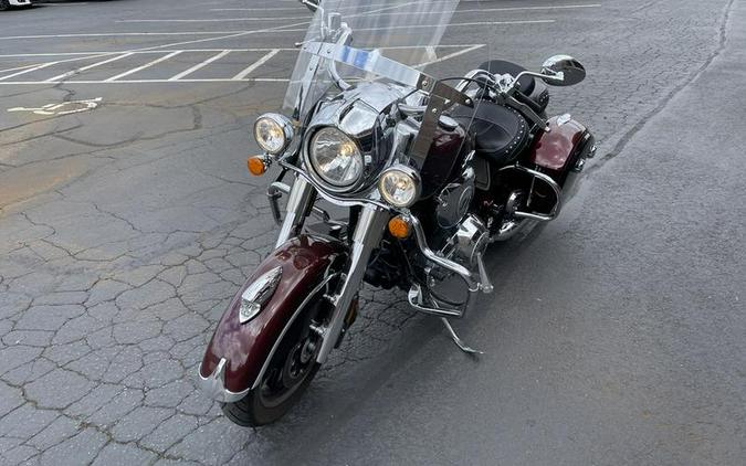 2022 Indian Motorcycle® Springfield® Maroon Metallic/Crimson Metallic