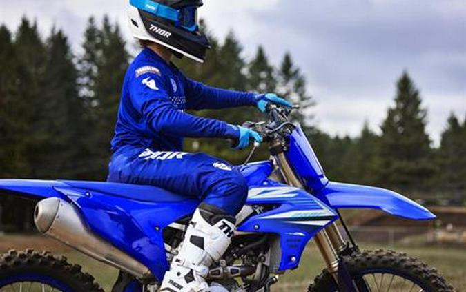 2025 Yamaha YZ250F