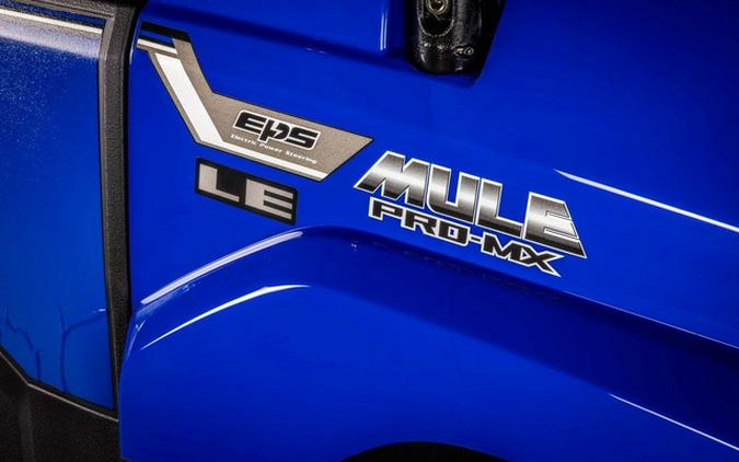 2025 Kawasaki Mu le PRO-MX LE