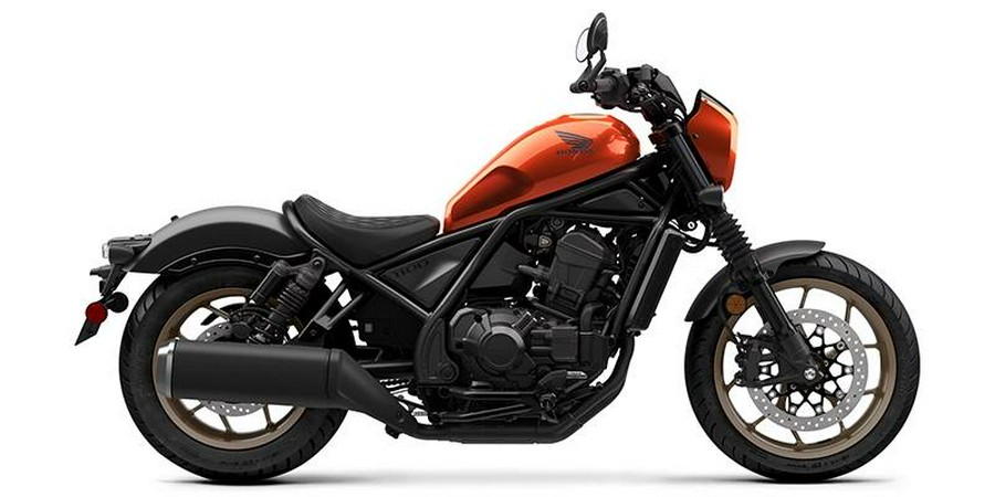 2025 Honda Rebel 1100 DCT SE