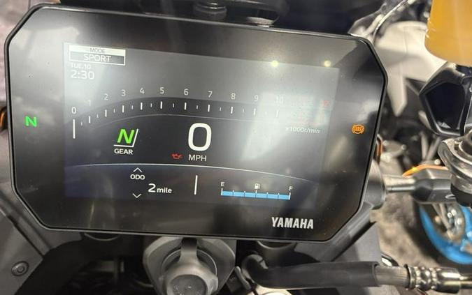 2025 Yamaha Tracer 9