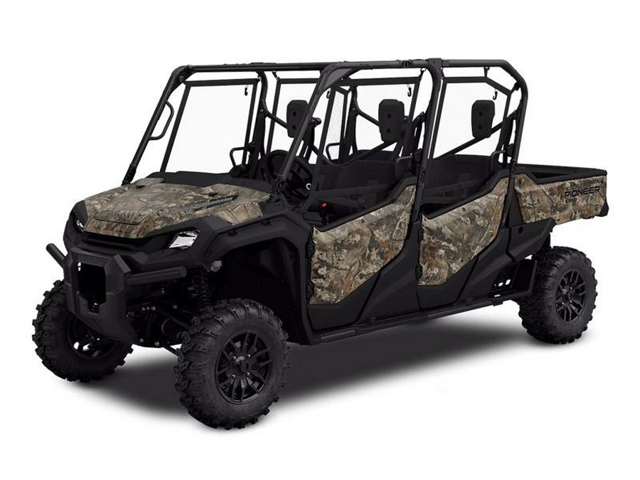 2025 Honda® Pioneer 1000-6 Deluxe Crew TrueTimber Atera Camo