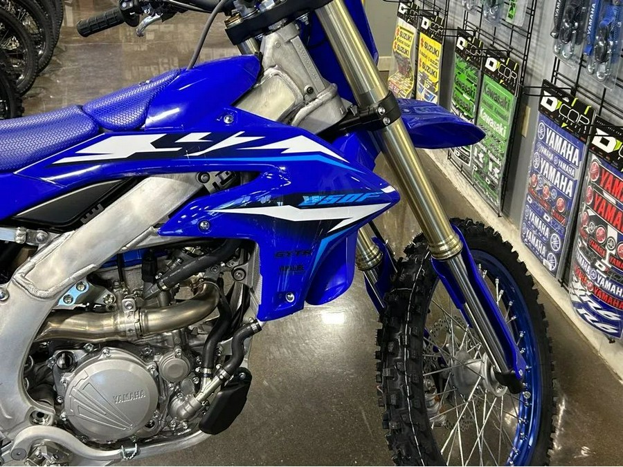 2026 Yamaha YZ250F