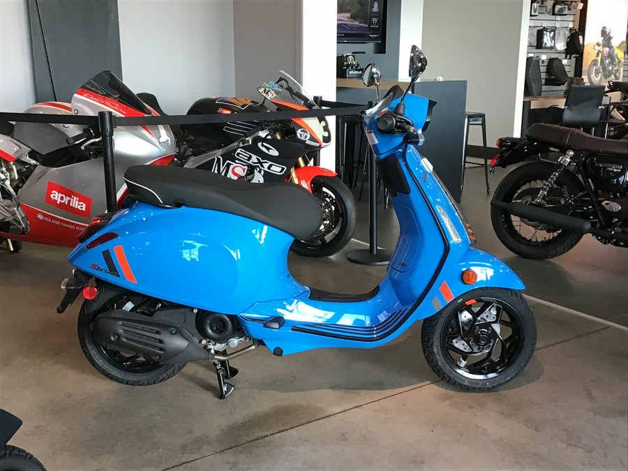 2024 Vespa Sprint 50 S
