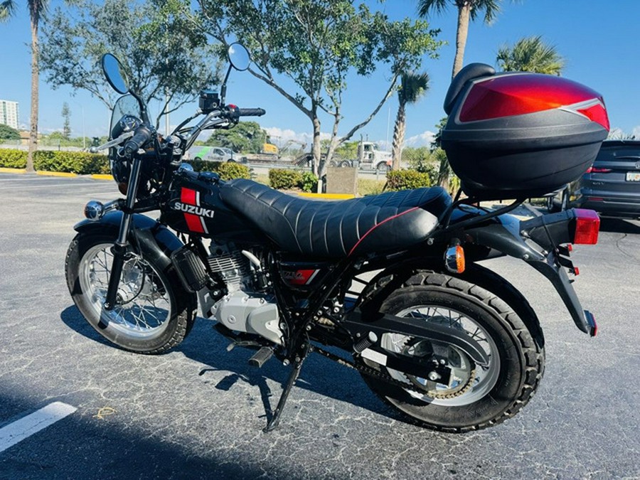 2018 Suzuki VanVan 200