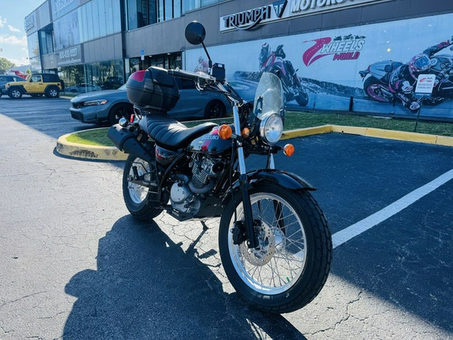 2018 Suzuki VanVan 200