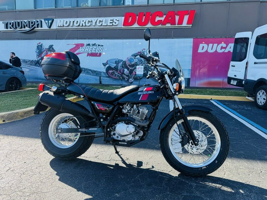 2018 Suzuki VanVan 200