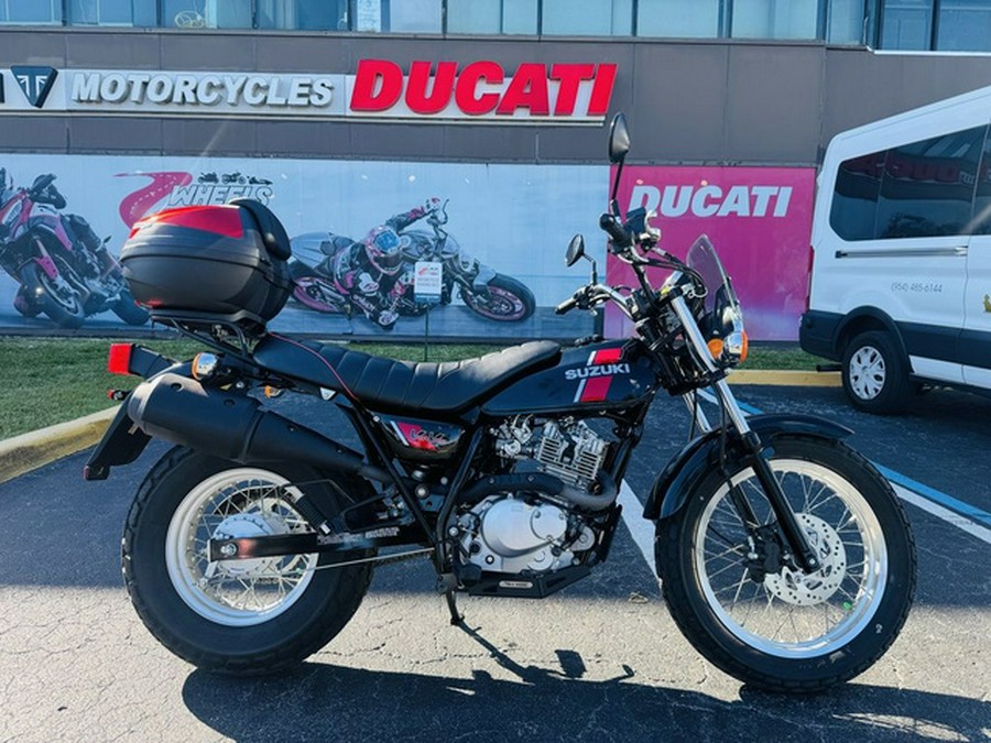 2018 Suzuki VanVan 200