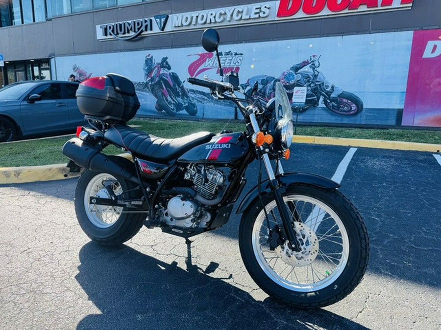 2018 Suzuki VanVan 200