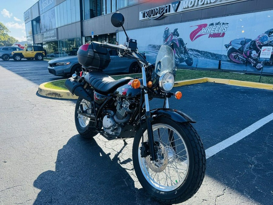 2018 Suzuki VanVan 200