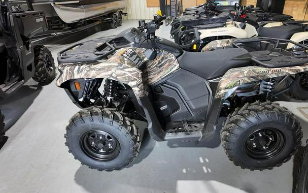2026 Can-Am® Outlander DPS 500 Dark Wildland Camo