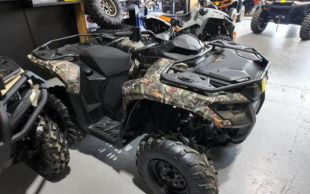 2026 Can-Am® Outlander DPS 500 Dark Wildland Camo