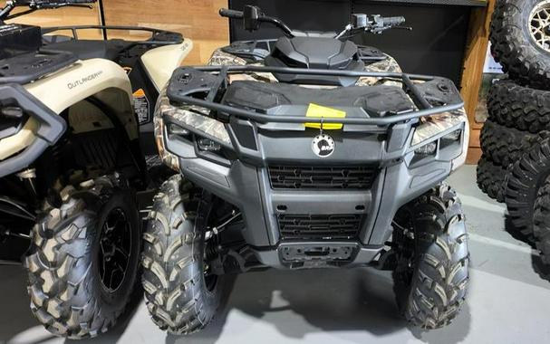 2026 Can-Am® Outlander DPS 500 Dark Wildland Camo