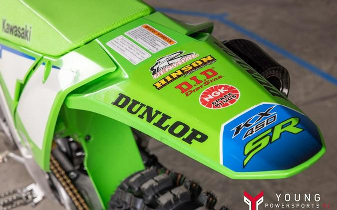 2026 Kawasaki KX 450SR