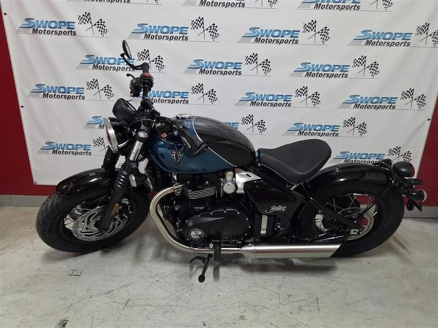 2026 Triumph Bonneville Bobber Base