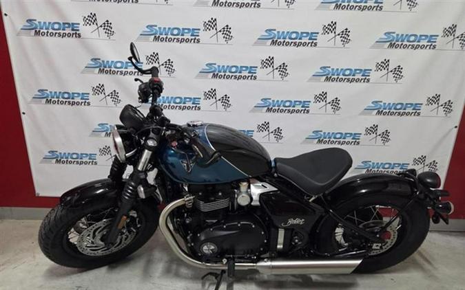 2026 Triumph Bonneville Bobber Base