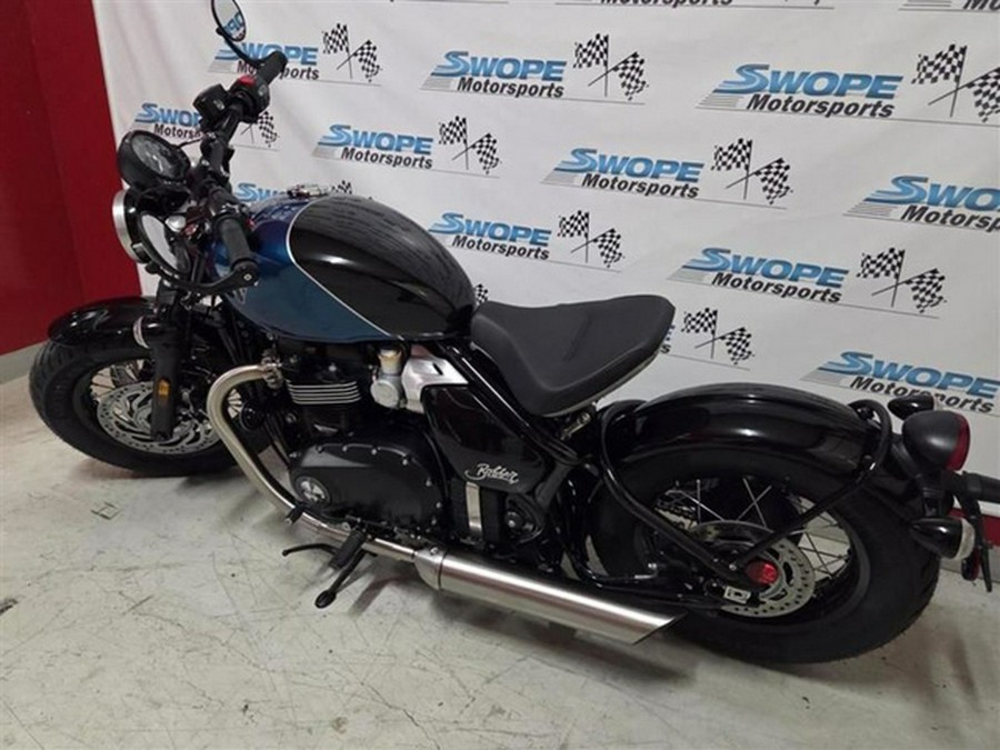 2026 Triumph Bonneville Bobber Base