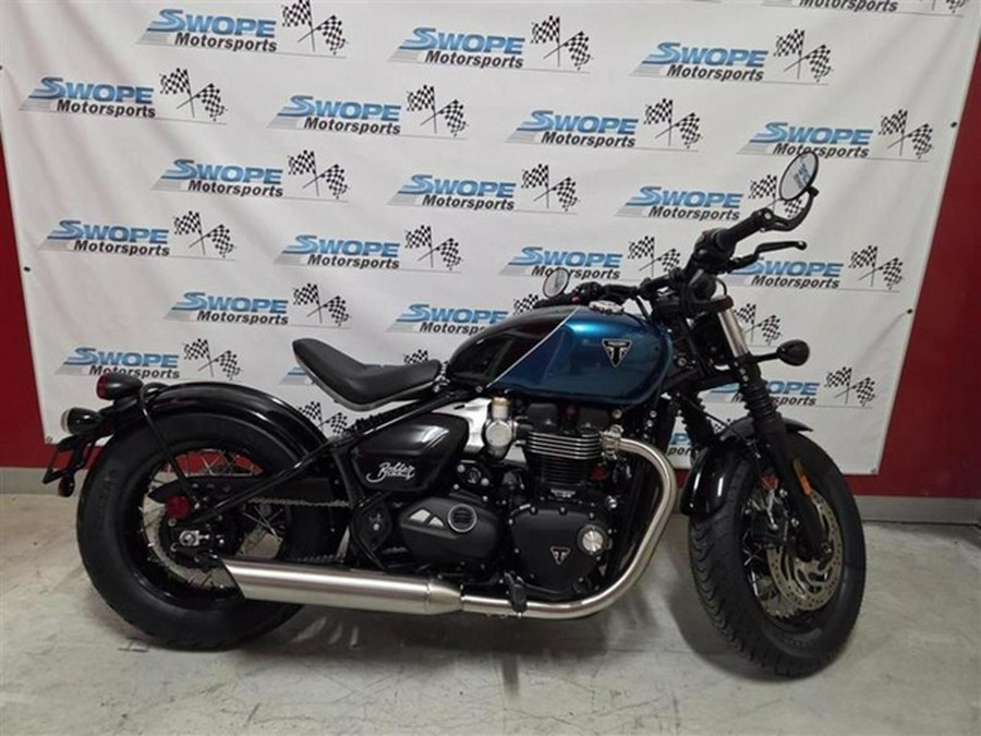 2026 Triumph Bonneville Bobber Base