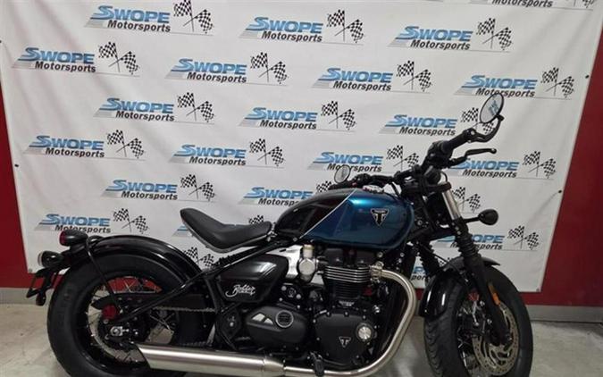 2026 Triumph Bonneville Bobber Base