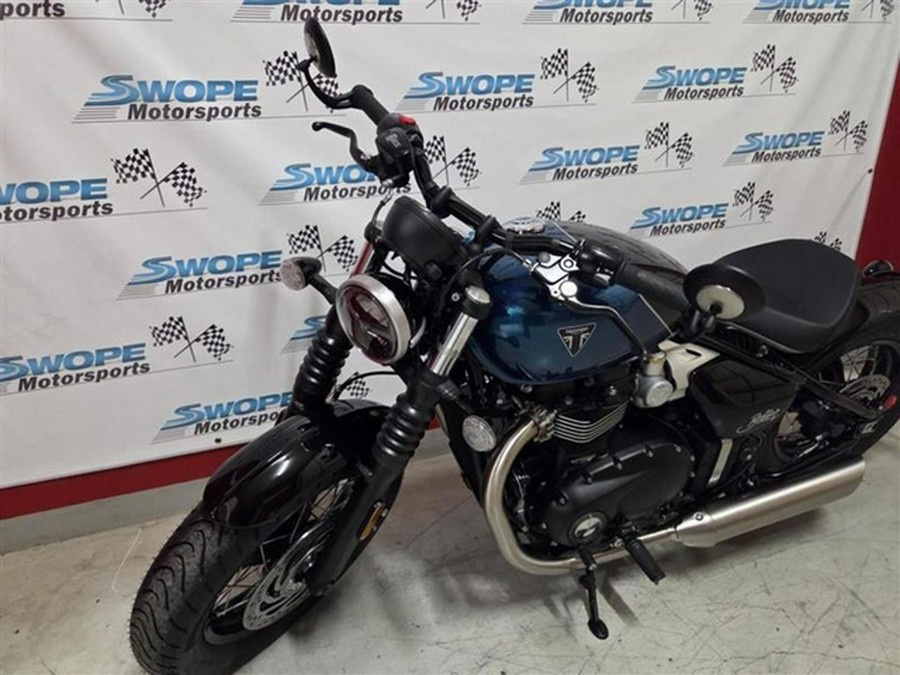 2026 Triumph Bonneville Bobber Base