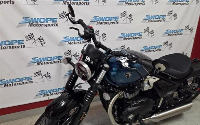 2026 Triumph Bonneville Bobber Base