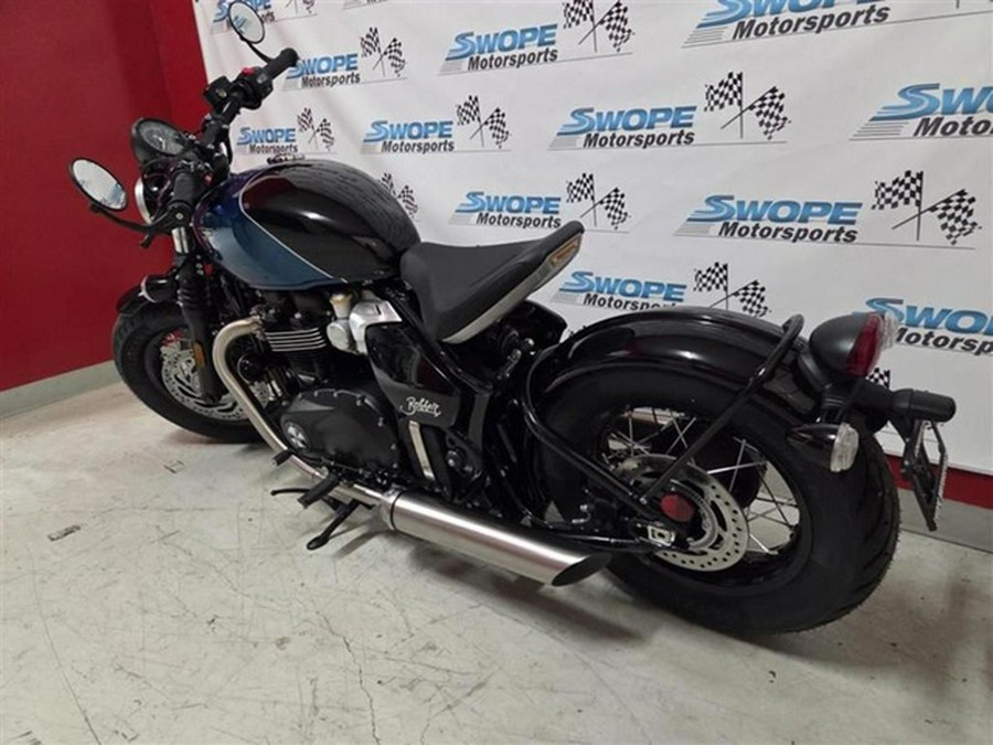 2026 Triumph Bonneville Bobber Base