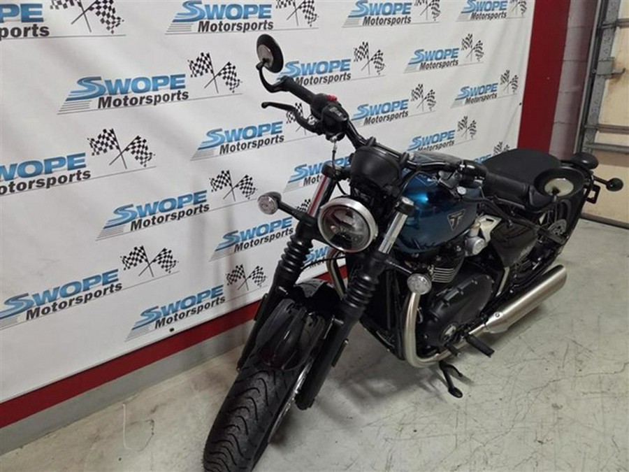 2026 Triumph Bonneville Bobber Base