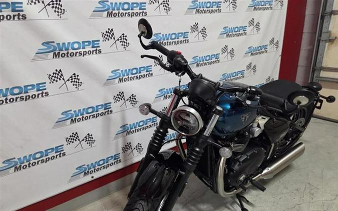 2026 Triumph Bonneville Bobber Base