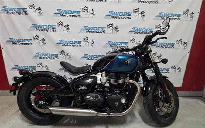 2026 Triumph Bonneville Bobber Base