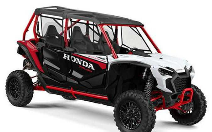 2025 Honda Talon 1000X-4 FOX Live Valve