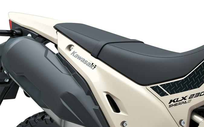 2026 Kawasaki KLX® 230 Sherpa S ABS