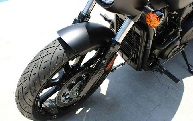 2026 Indian Motorcycle® Sport Scout® Limited +Tech Black Smoke