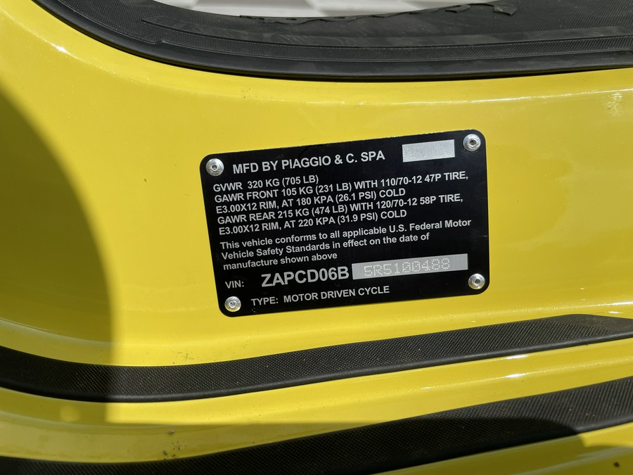 2024 Vespa Primavera 50
