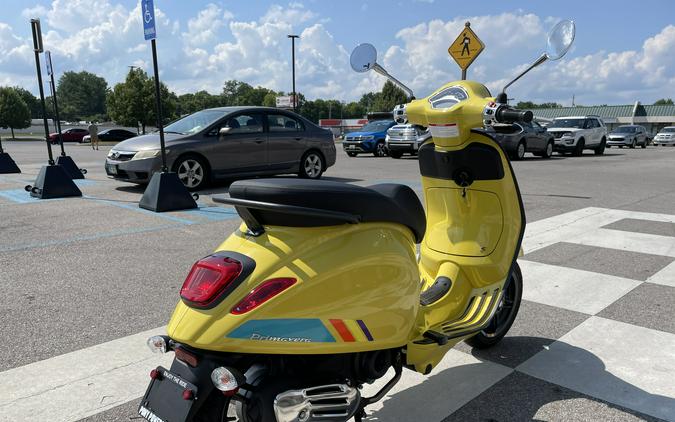 2024 Vespa Primavera 50