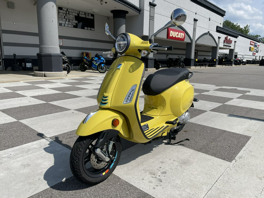 2024 Vespa Primavera 50