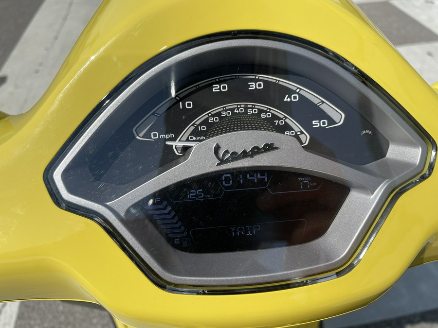 2024 Vespa Primavera 50