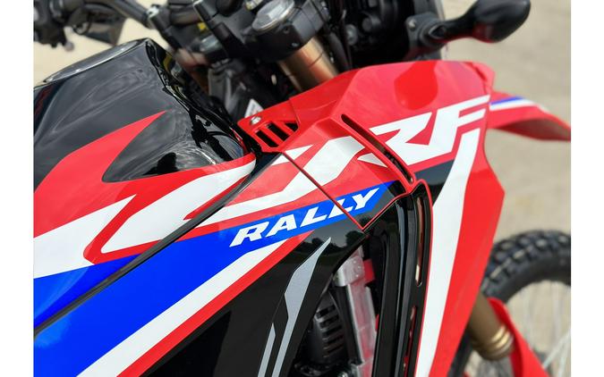 2024 Honda CRF300L Rally ABS