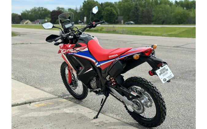 2024 Honda CRF300L Rally ABS