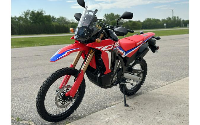 2024 Honda CRF300L Rally ABS