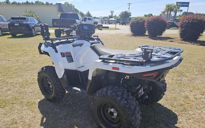 2022 Polaris® SPORTSMAN 570 UTILITY HD - WHITE LIGHTNING Utility HD - White Lightning