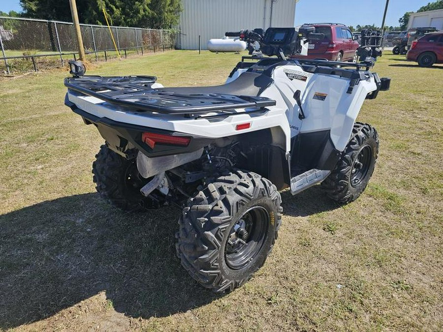 2022 Polaris® SPORTSMAN 570 UTILITY HD - WHITE LIGHTNING Utility HD - White Lightning