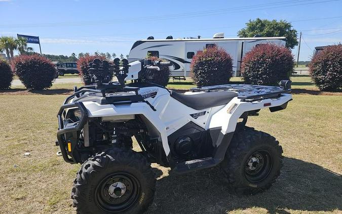 2022 Polaris® SPORTSMAN 570 UTILITY HD - WHITE LIGHTNING Utility HD - White Lightning