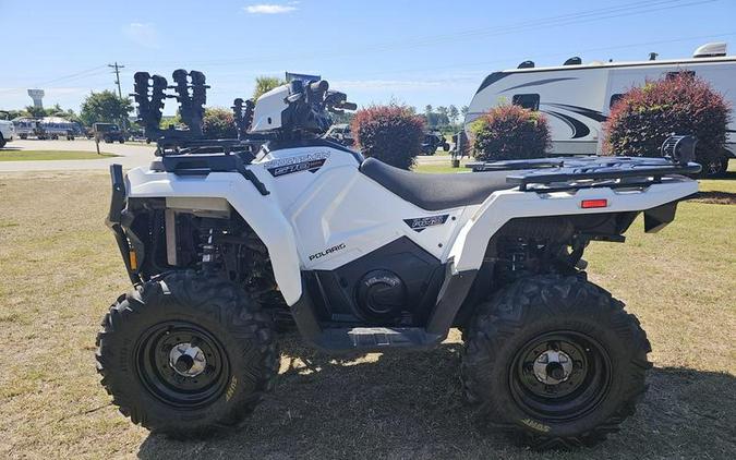 2022 Polaris® SPORTSMAN 570 UTILITY HD - WHITE LIGHTNING Utility HD - White Lightning