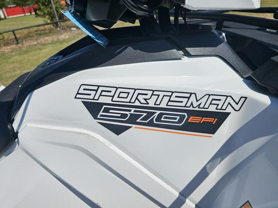 2022 Polaris® SPORTSMAN 570 UTILITY HD - WHITE LIGHTNING Utility HD - White Lightning