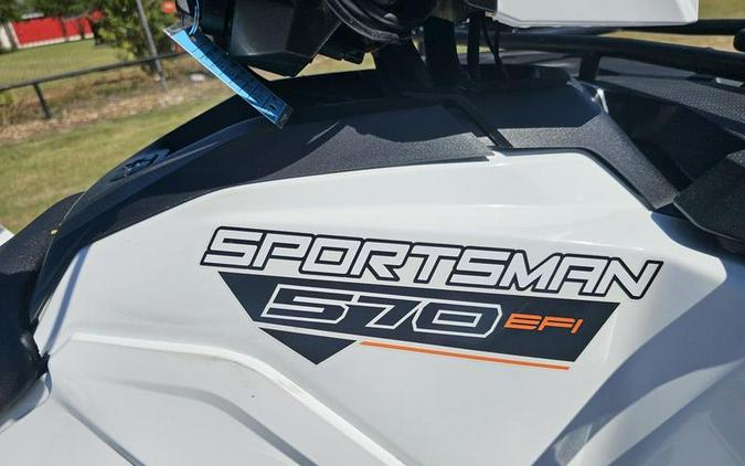 2022 Polaris® SPORTSMAN 570 UTILITY HD - WHITE LIGHTNING Utility HD - White Lightning