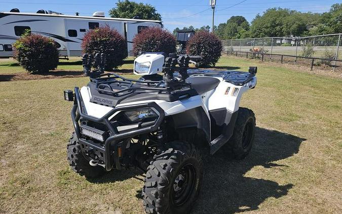 2022 Polaris® SPORTSMAN 570 UTILITY HD - WHITE LIGHTNING Utility HD - White Lightning